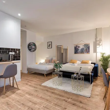 Grand Studio Au Coeur De Paris Quartier Latin Exterior foto