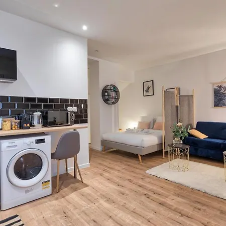 Grand Studio Au Coeur De Paris Quartier Latin Exterior foto