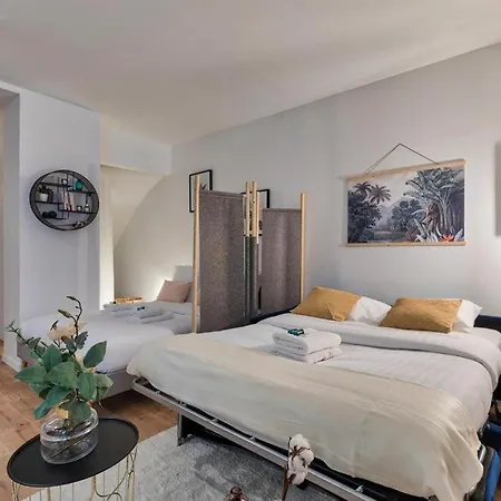 Grand Studio Au Coeur De Paris Quartier Latin Exterior foto