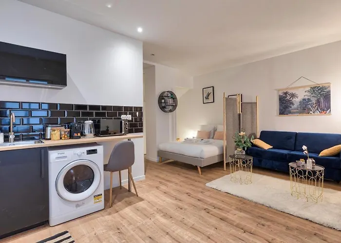 Grand Studio Au Coeur De Paris Quartier Latin