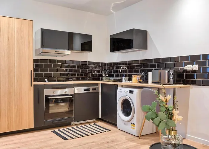 Grand Studio Au Coeur De Paris Quartier Latin