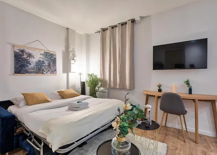 Grand Studio Au Coeur De Paris Quartier Latin